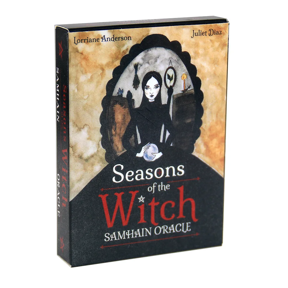 

Seasons of the Witch Oracle Oards Samhain Oracle Hot Sell Rider Tarot Cards For Divination Tarot Deck
