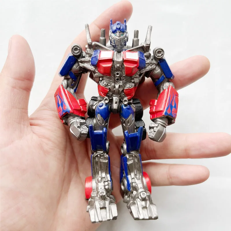 

Фигурка аниме Hasbro Трансформеры Optimus Prime, фигурки из ПВХ, коллекционные украшения, модель, кукла, игрушка, подарок для детей