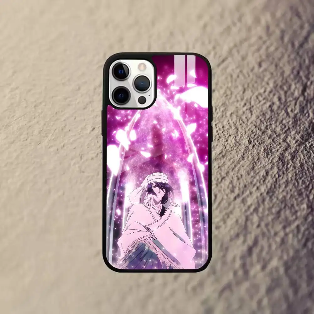 Эпический аниме-чехол B-BLEACH B-Byakuya Kuchiki для iPhone с магнитным креплением, подходит для моделей 15, 16, 17, 14, 13, 12, 11 Plus, Pro, с поддержкой беспроводной зарядки. (art.: 3920dcd1f58ac) - 3920dcd1f58ac