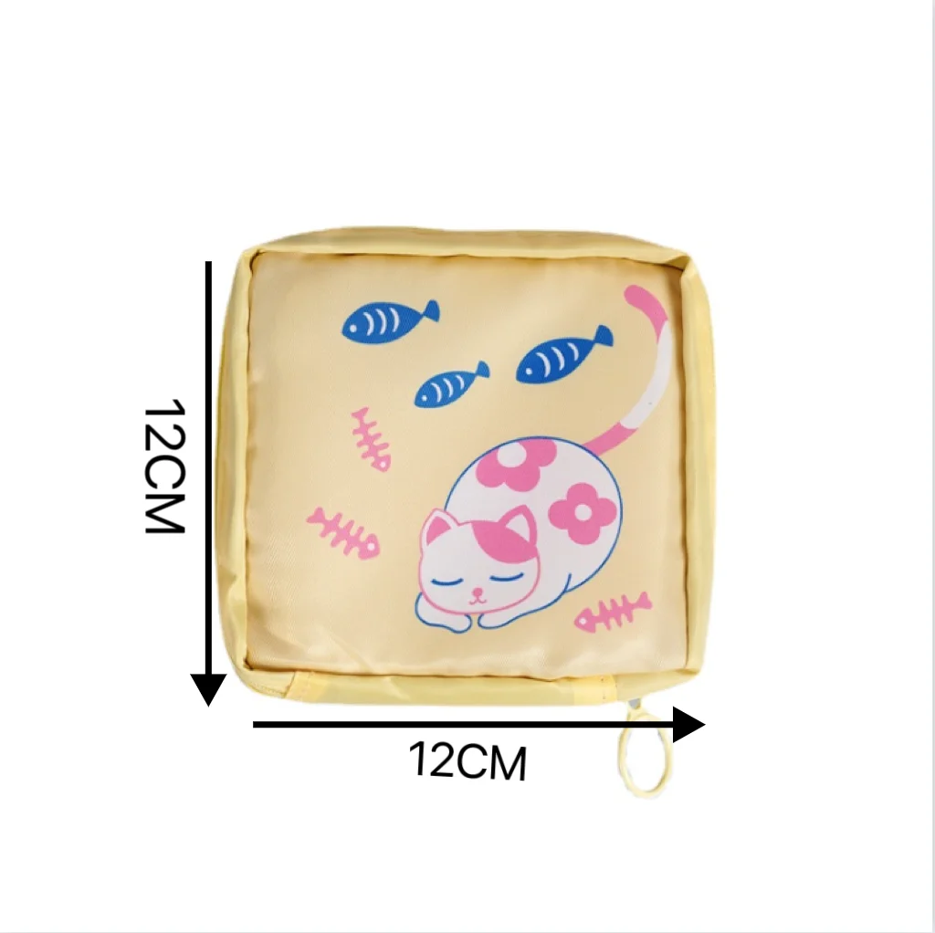 

Мини-сумки для гигиенических прокладок, набор из 1 штуки, полиэстер