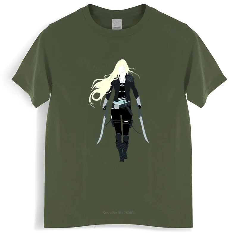 Новое поступление Мужская футболка новинка целены сардотиена Трон стекла черная