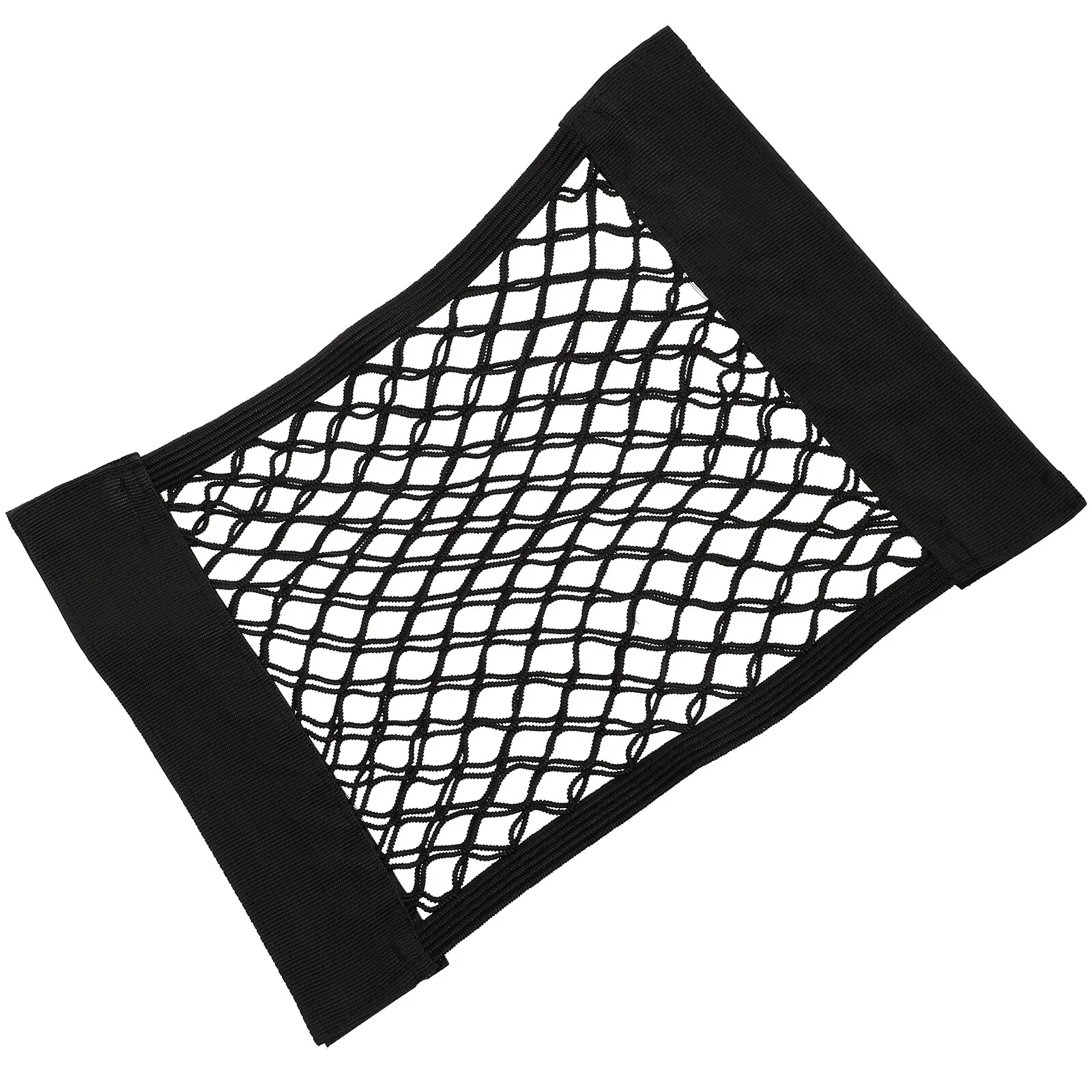 

2 Pcs Bed Net Car Interior Roof Storage Stuff Vehicle Cargo Truck Trunk Mesh Bag Travel Pocket Netting