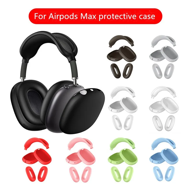 Силиконовые наушники 5in1 для AirPods Max