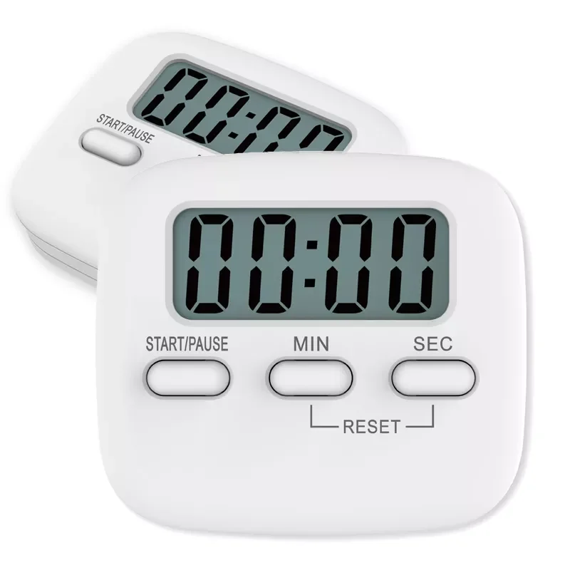 

Digital Kitchen Timer, Cooking Timer, Strong Magnet Back, for Cooking Baking Sports Games Office (Battery not Included)