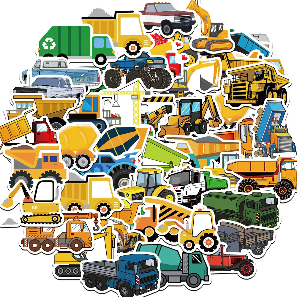 

10/30/50 шт., водонепроницаемые Мультяшные граффити