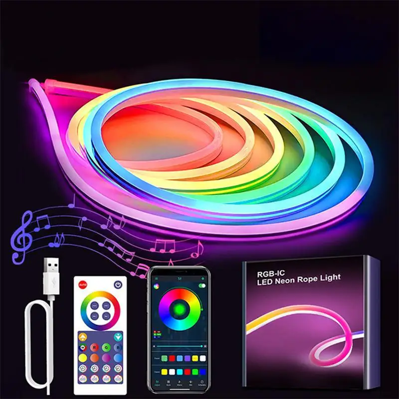 Meyuge LED Neon Art Flex RGB Lighting/Вертикальный неоновый свет