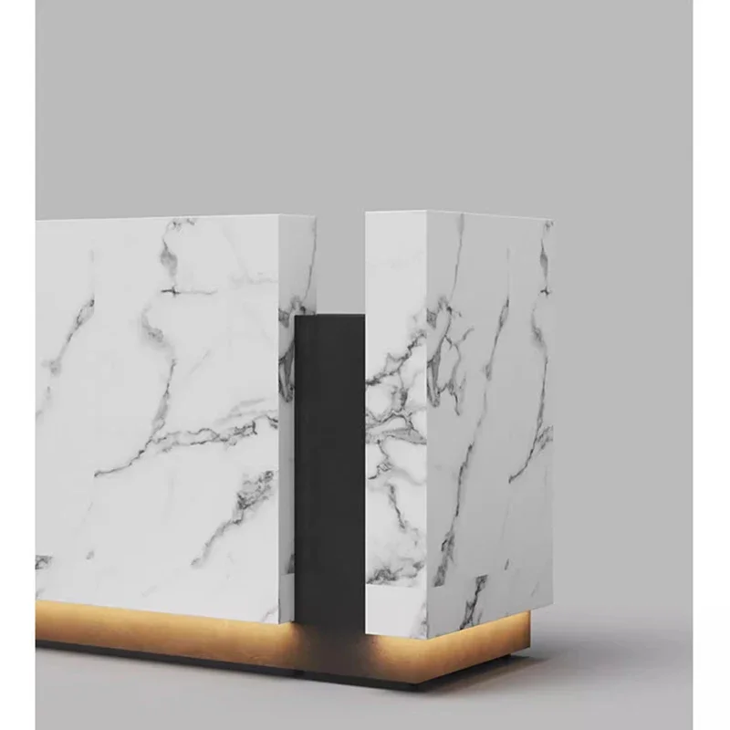 Итальянский дизайн стойка регистрации кассовый аппарат Современная деловая