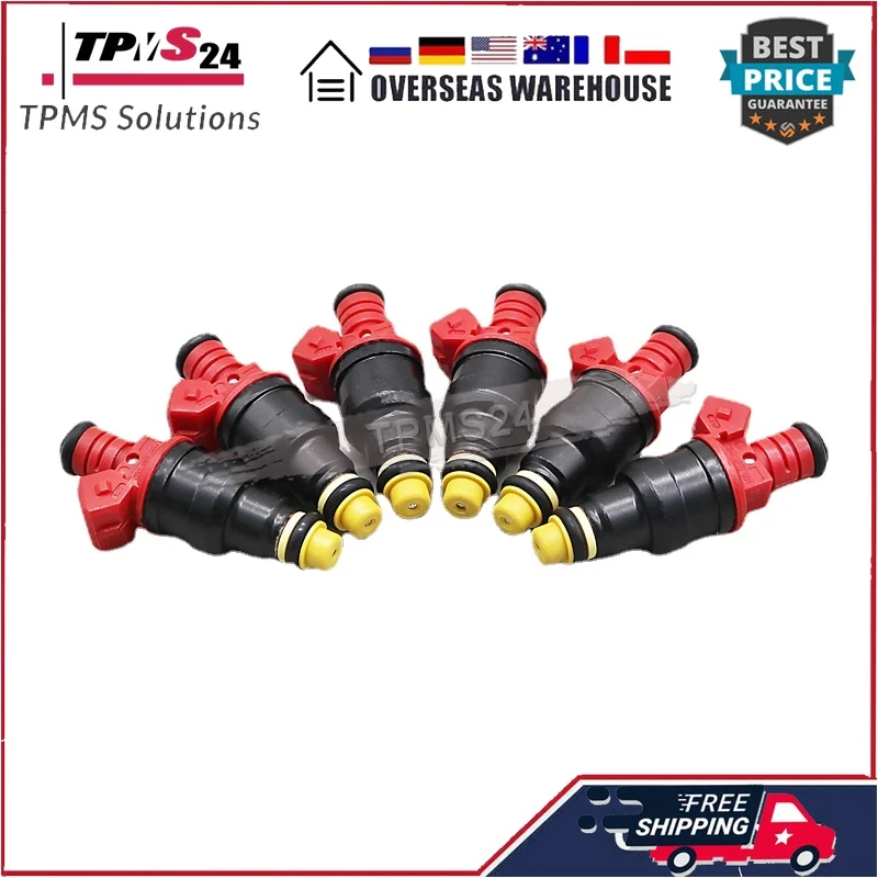 

Топливные форсунки для Mazda Navajo Ford Explorer Ford Ranger Ford Aerostar Mazda B4000 4.0L 0280150931 6 шт.
