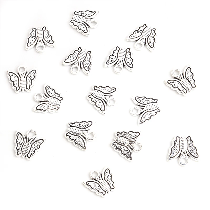 20 шт. подвески-бабочки в стиле ретро