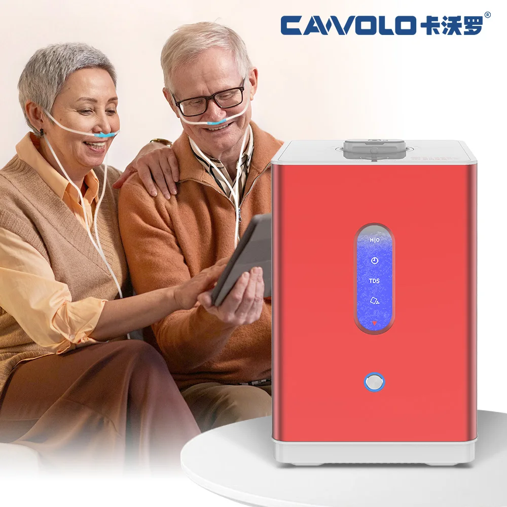 Переносной генератор для ингаляции водородом He-22 Cawolo OEM/ODM 150 мл водорода газовый