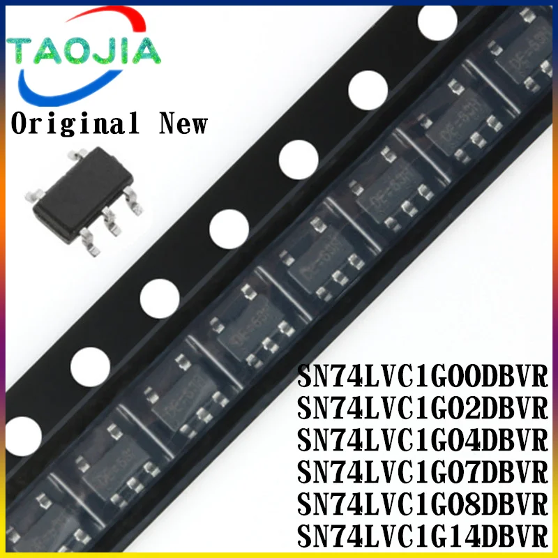 10 шт., новый SN74LVC1G00DBVR 74LVC1G00 SOT23-5 SN74LVC1G02DBVR SN74LVC1G04DBVR SN74LVC1G07DBVR SN74LVC1G08DBVR SN74LVC1G14DBVR