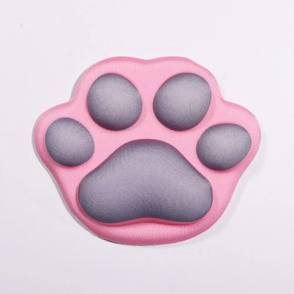 Модная подставка для запястья в форме кошачьей лапы нескользящая защита