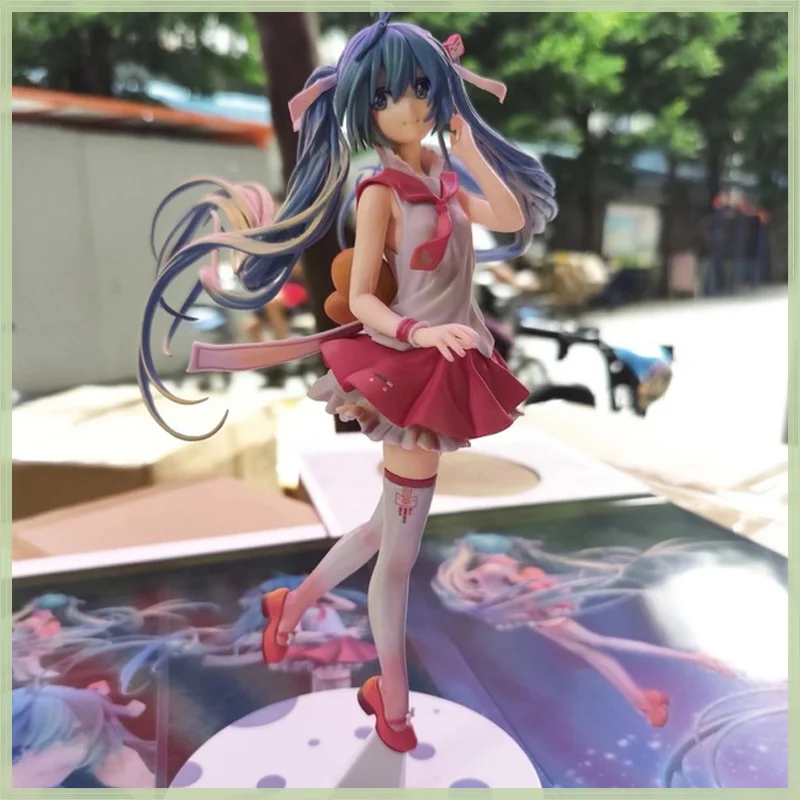 

26CM Action Anime Figures Hatsune Miku Figure Toys For Boys Girl Kawaii Cute Model Gift Free Shipping Items Desktop Ornaments
