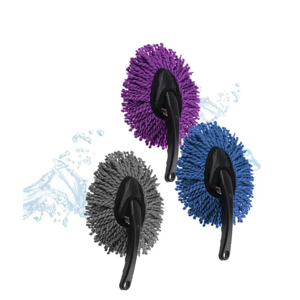 

Duster Brush High Repurchase Rate ABS Blue Cleaning Brush Microfiber Dust