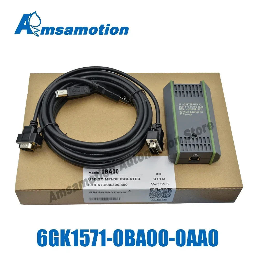 

Кабель для программирования MPI AMSAMOTION 6GK1571-0BA00-0AA0