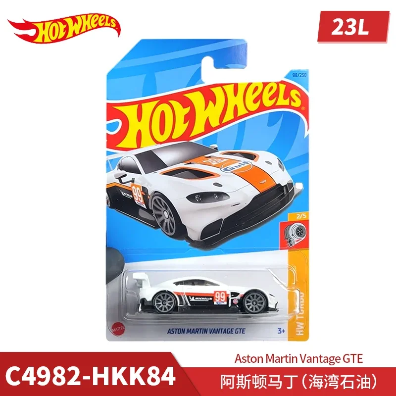 Автомобили Hot Wheels ASTON MARTIN 1/64 металлическая Игрушечная модель литые автомобили
