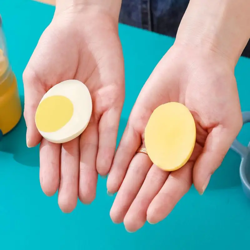 

Hand Egg Shaker Mixer Food Grade Silicone Yolk & Egg White Mix Manual Tool Egg Scrambler Convenient Golden Egg Maker For Kids