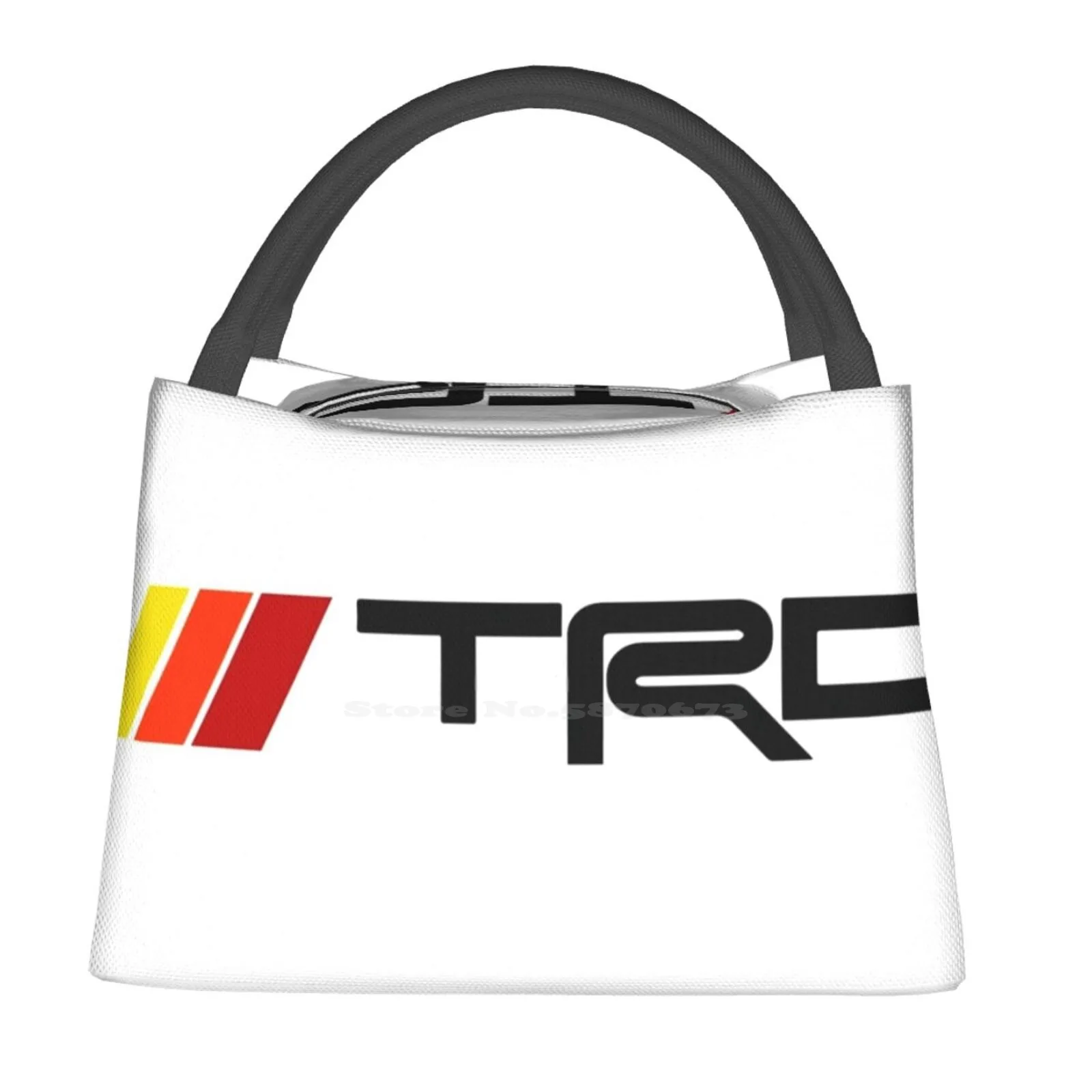 

Toyota Trd Pro 4 бегунок, ретро-значок в полоску, Toyota Vintage Sr5 Trd Pro 5-го поколения, Портативная сумка для обеда, новая теплоизоляция