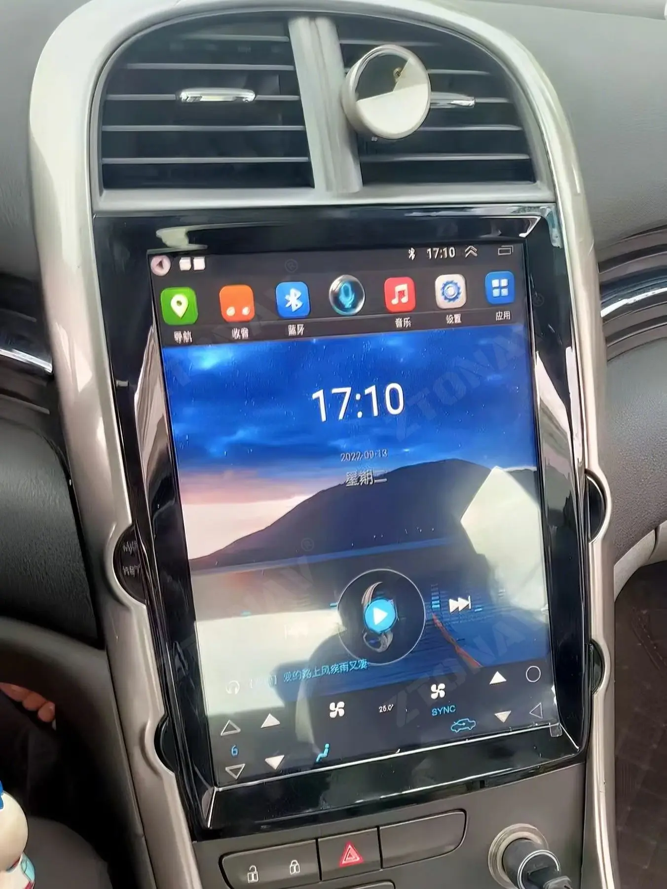 Автомобильный радиоприемник с экраном Tesla для Chevrolet Malibu 2009 2010 2011 2012 2013