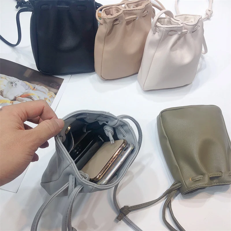 

New Women Handbags Pu Leather Shoulder Bags Phone Purse for Girls Female Large Capacity Crossbody Bags Shoulder Bags with Strap