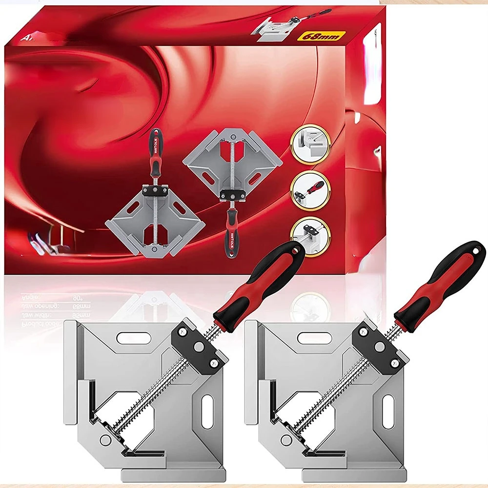 

corner clamp 90 degree angle quick released woodworking clamp