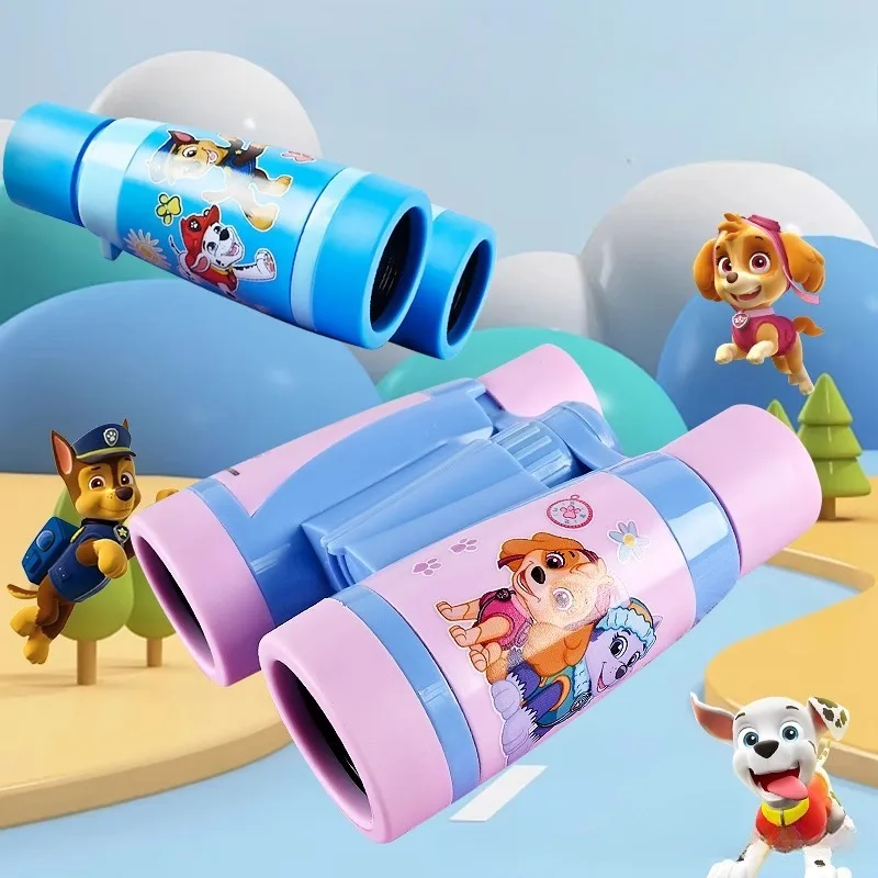 Новый детский телескоп Щенячий патруль оптический бинокулярный победитель