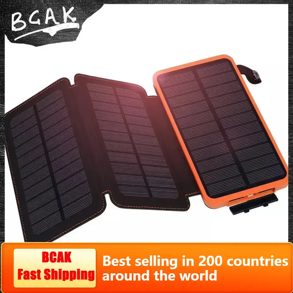 Лидер продаж банки солнечных батарей BCAK с реальной емкостью 25000 мАч оптовая