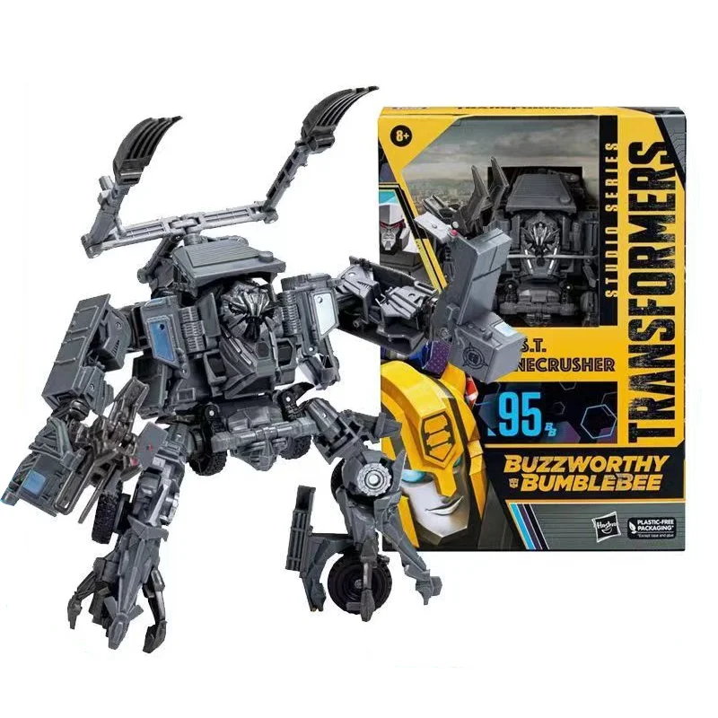 

Трансформеры Hasbro BB95, робот Bonecrusher TRA BB GEN SS, детский подарок на день рождения