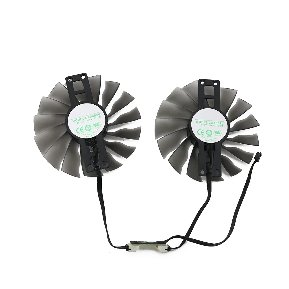 Вентилятор GAA8S2U для Palit GTX 1070Ti 1070 Ti GPU VGA альтернативный кулер GeForce GTX1070 Jetstream - купить