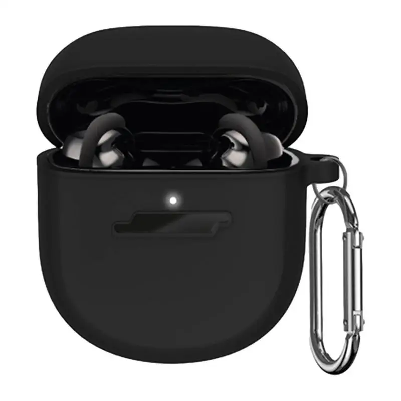 

Protective Case For Boses QuietComfort Earbuds II Silicone Anti-drop Protective Earphone Case For Earbuds 2 Dustproof Cover