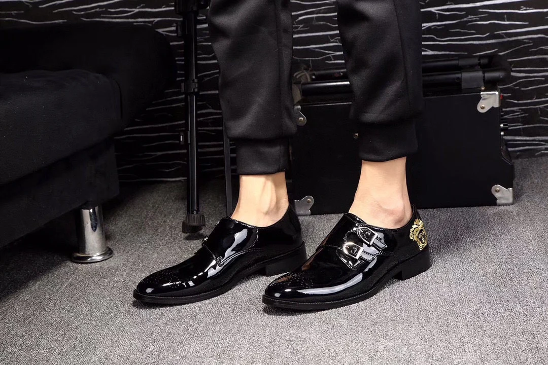 Кроссовки VERSACE Повседневная обувь дышащий Износостойкий Сейсмостойкий