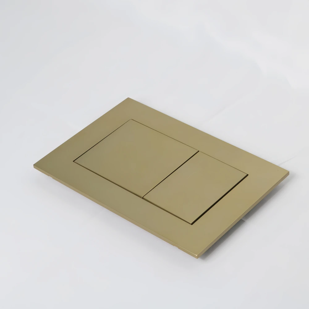 Замена кнопки аксессуары для бачка унитаза пресс-панель из матовой нержавеющей