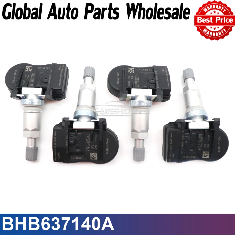 BHB 637140 Новый автомобильный датчик давления в шинах TPMS 433 МГц для Mazda 2 3 5 6 CX-5 CX5 CX-6 CX6