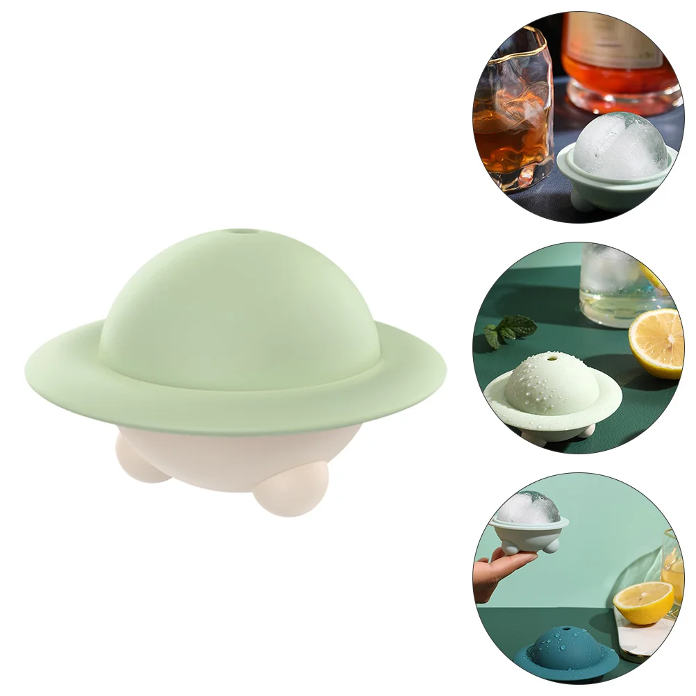 

1pc Silicone Ice Mold Ice Maker Ice Cube Making Tool for Home