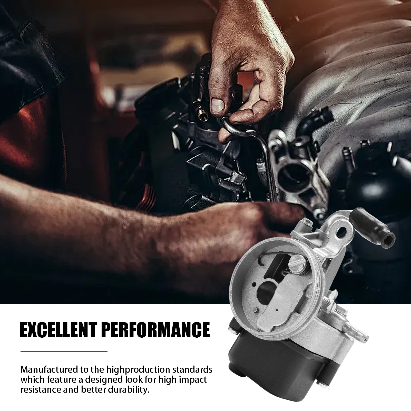 Карбюратор для Dellorto SHA 13 02044 совместимый с Piaggio Ciao/Bravo-Si