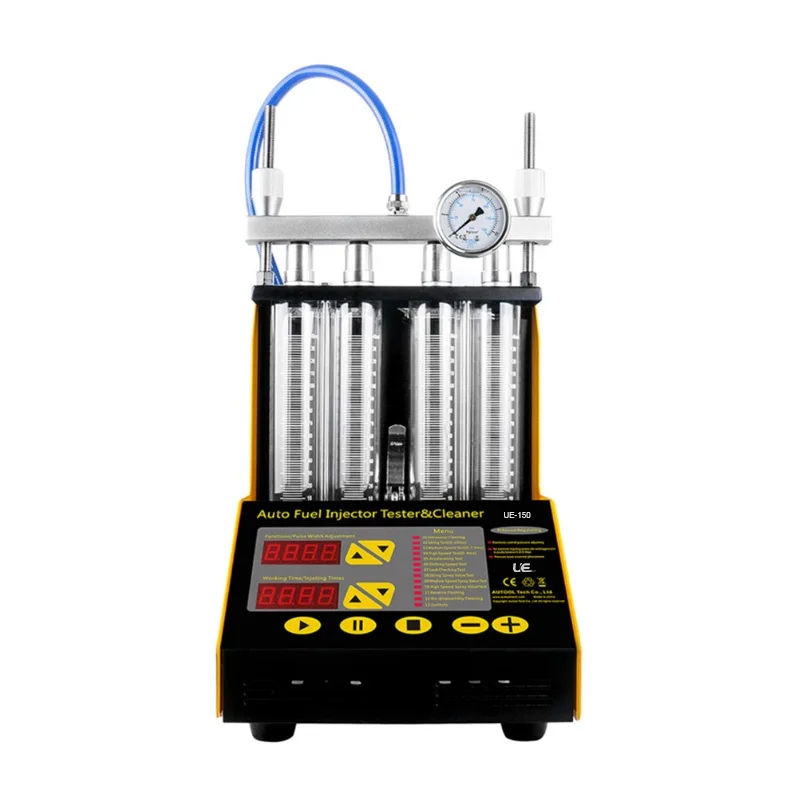 

UE-200 injector tester automotive fuel injector tester cleaner liquid