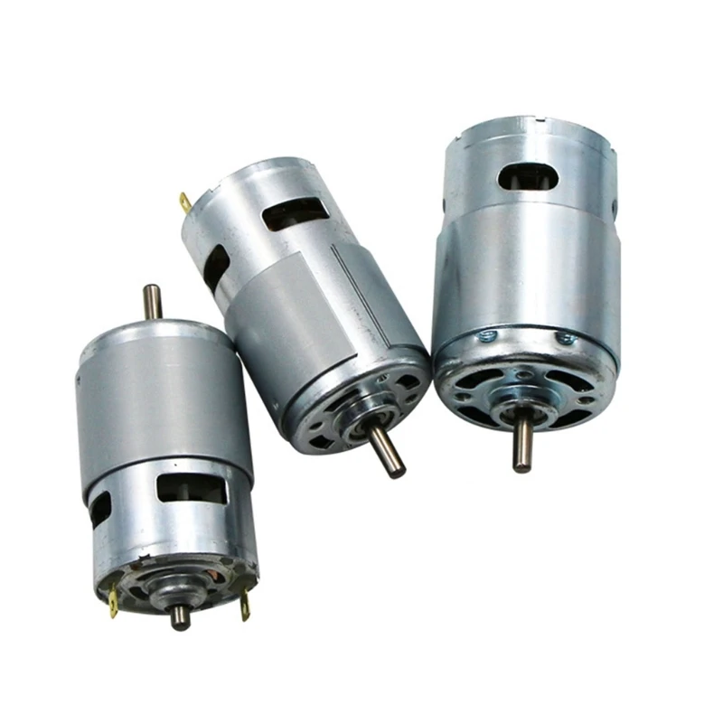 DC12V 24V 6000-12000 об/мин 895/795/755 шарикоподшипник двигателя большой крутящий момент высокая мощность малошумный двигатель
