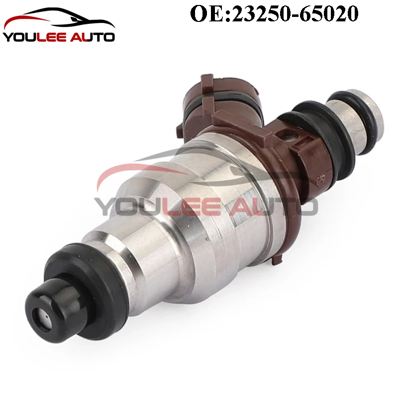 6 шт. новые 23250-65020 23209-65020 топливные форсунки для Toyota 4Runner Pickup 1989-1995 годов 93-94 T100 3VZE 3.0L