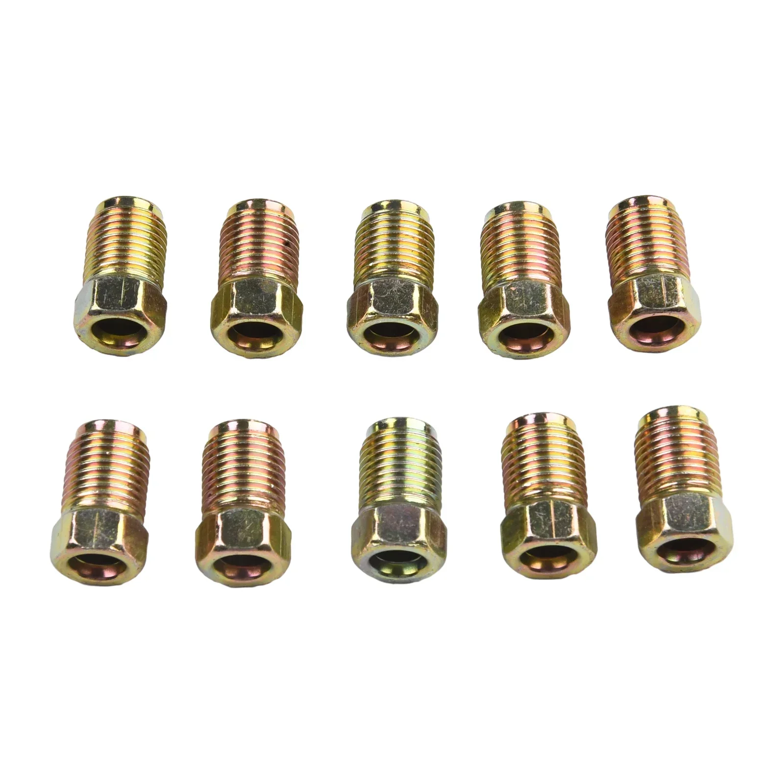 Комплекты автомобильных гаек 17x10 мм квадроциклы тормозная магистраль латунь 10