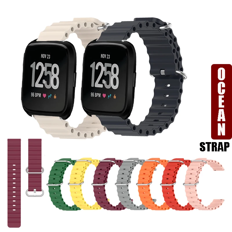 

Силиконовый ремешок для Fitbit Versa Lite 2