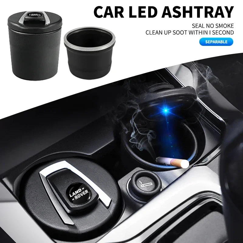 Новая автомобильная пепельница для хранения контейнер сигар Land Rover Range Defender Discovery