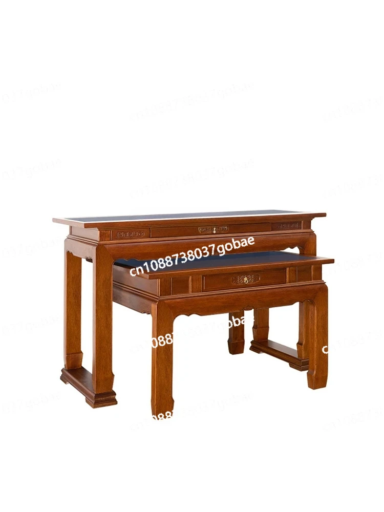 Стол Будды для алтаря китайский бытовой стол из цельного дерева простота