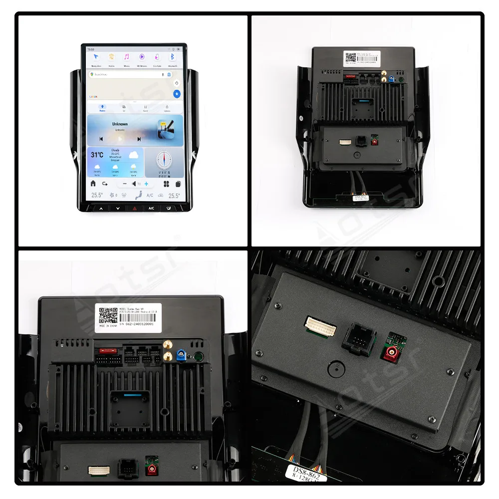 Автомобильный радиоприемник для Dodge Durango 2019-2024 GPS