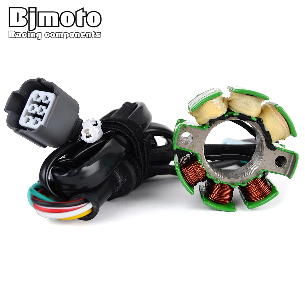 Фото Катушка статора KX 250F RMZ 250 для Kawasaki KX250F 2004-2010 для Suzuki RMZ250 2005 2006 №2