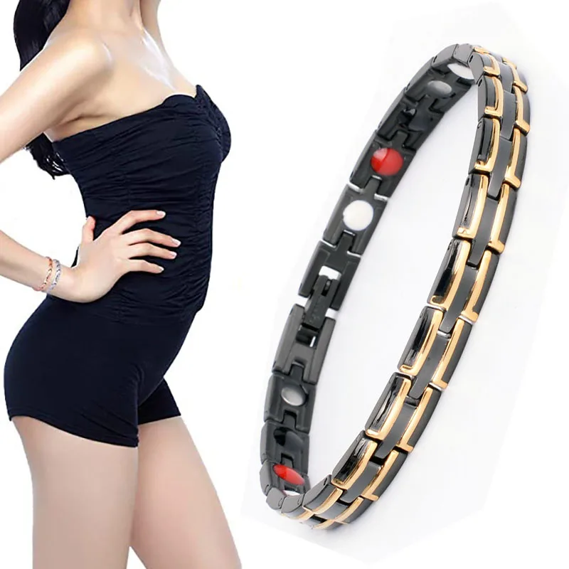

Imagineitem Magnetic Lymph Detox Bracelet Weight Loss, Magnetic Therapeutic Slimming Bracelet, Exquisite Energy Health Bracelets