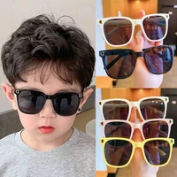 2022 new kids eyewear sunglasses uv400 protection for boys girls luxury designer vintage sun glasses gafas de sol