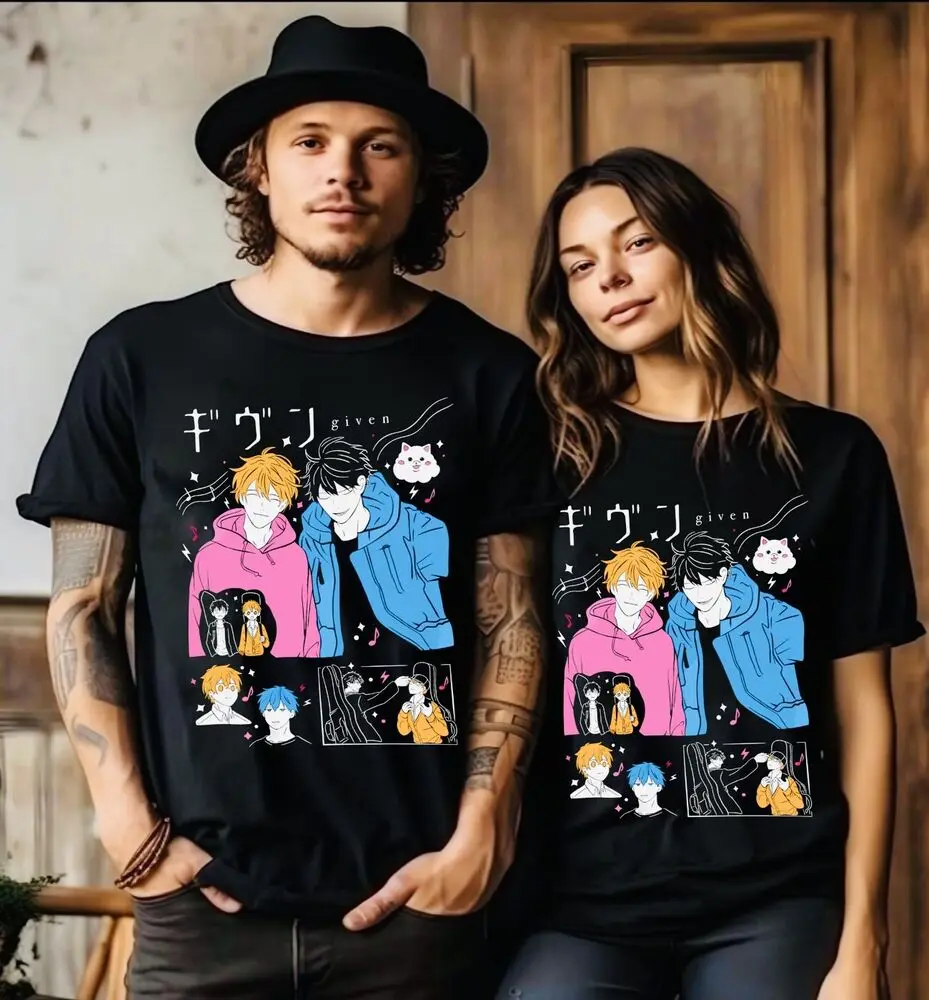 Футболка с рицукой mafuyu sato uenoyama haruki nakayama akihiko kaji shirt