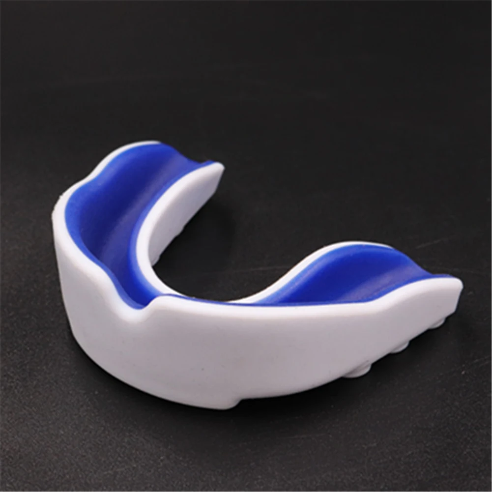 

4Pcs Sports Mouthguard Mouth Guard Mouthguard Slim Fit for Football Wrestling Hockey Lacrosse Boxing for Contact Combat Sport