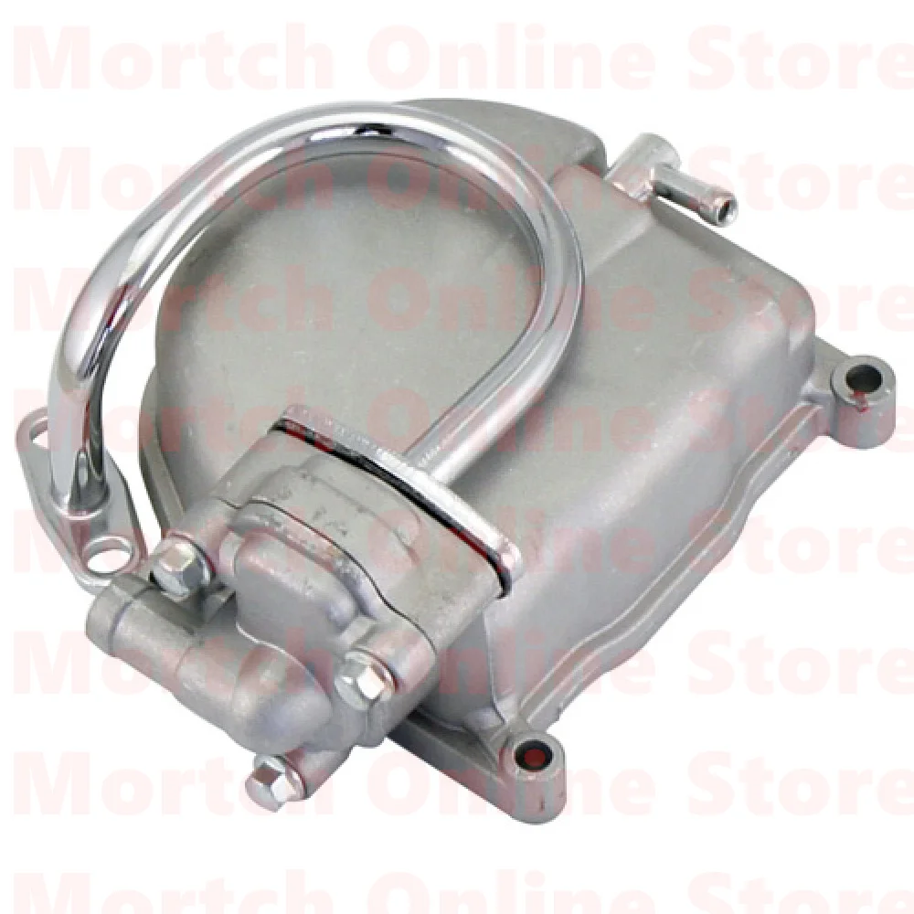 Фото Крышка головки блока цилиндров GY6 50cc с EGR 50-4001B для двигателя GY6 50cc китайского скутера, мопеда 139QMB №3