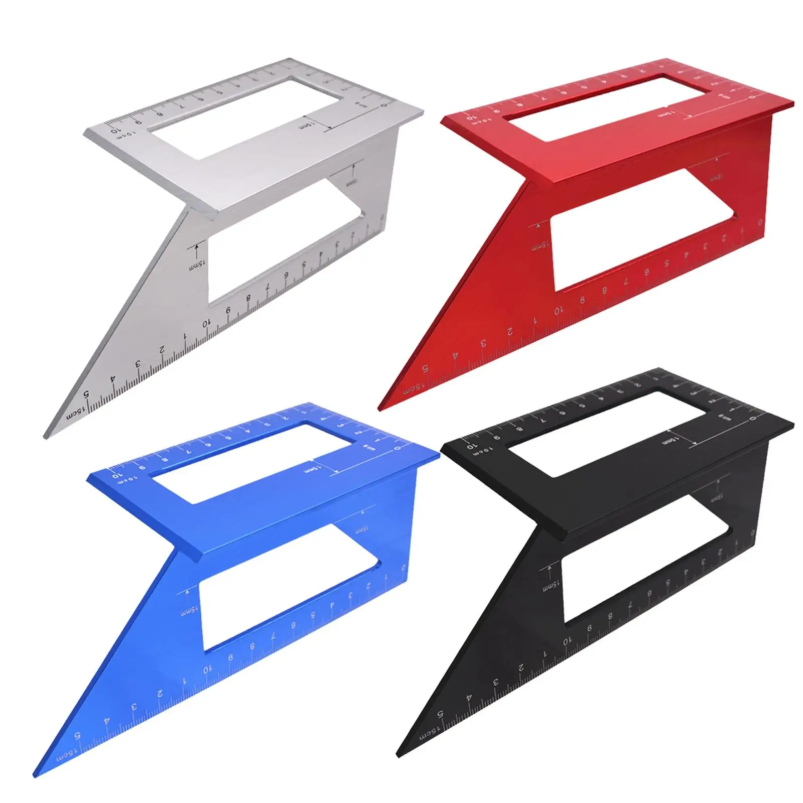 

Aluminum Alloy Angle Ruler Angle Protractor T Ruler Measuring Tools